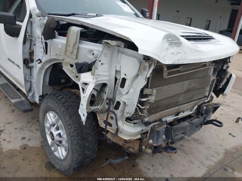 2023 Chevrolet Silverado 2500Hd 4Wd Long Bed Lt VIN: 1GC4YNEY6PF182395 Lot: 43808337