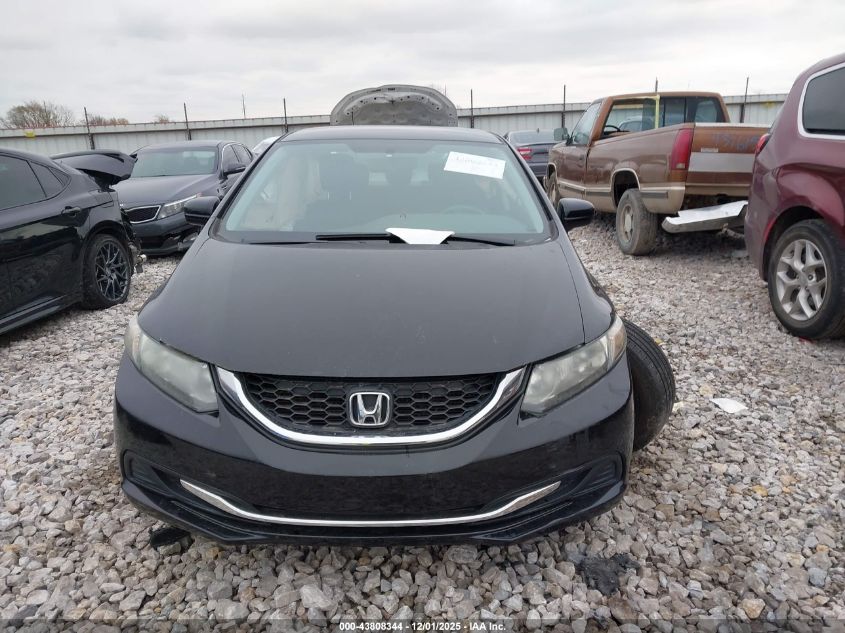 2015 Honda Civic Lx VIN: 2HGFB2F59FH517449 Lot: 43808344