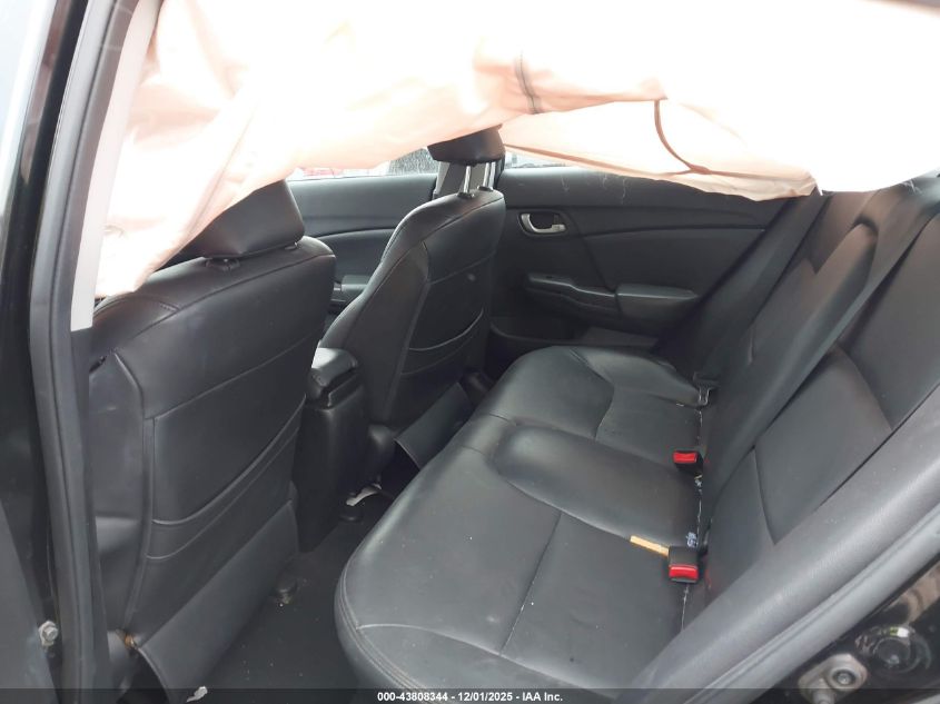 2015 Honda Civic Lx VIN: 2HGFB2F59FH517449 Lot: 43808344