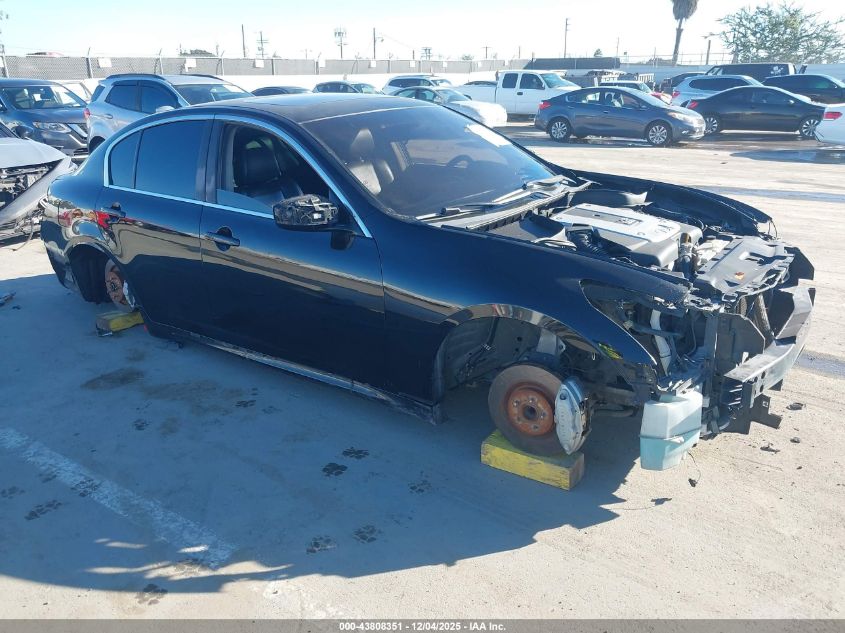 INFINITI G37 JOURNEY