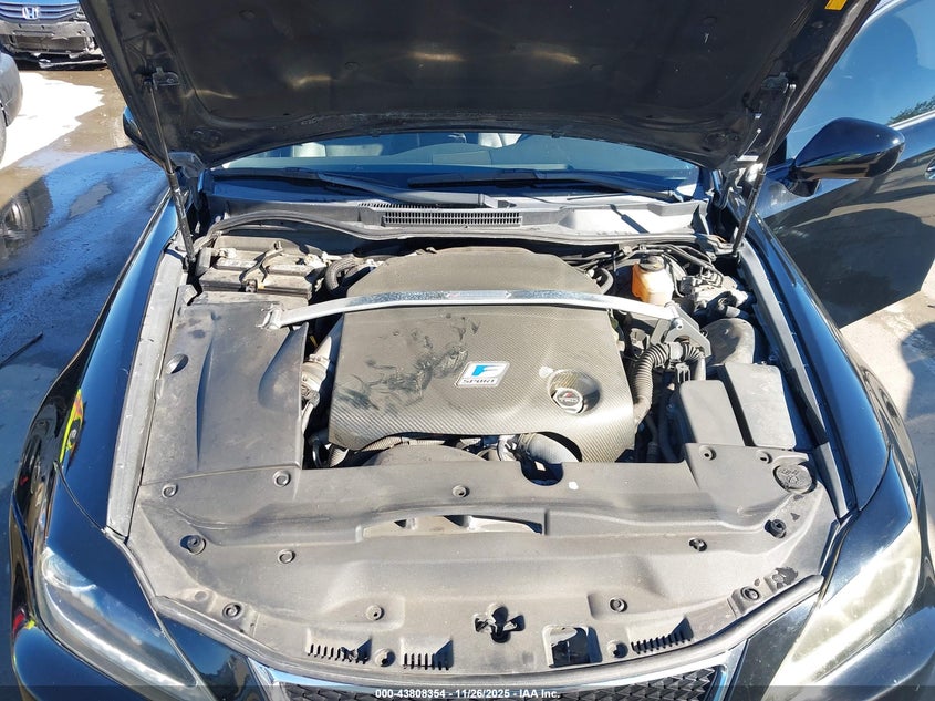 2008 Lexus Is 250 VIN: JTHBK262582075508 Lot: 43808354