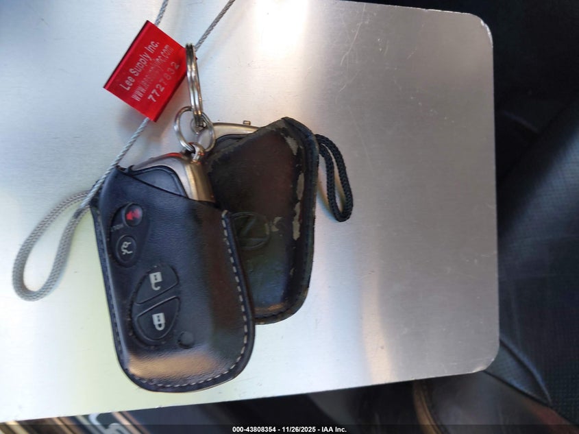 2008 Lexus Is 250 VIN: JTHBK262582075508 Lot: 43808354