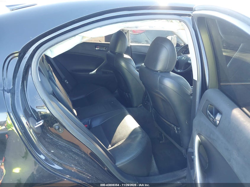 2008 Lexus Is 250 VIN: JTHBK262582075508 Lot: 43808354