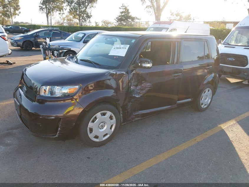 JTLKE50EX81015912 2008 SCION XB photo no. 2