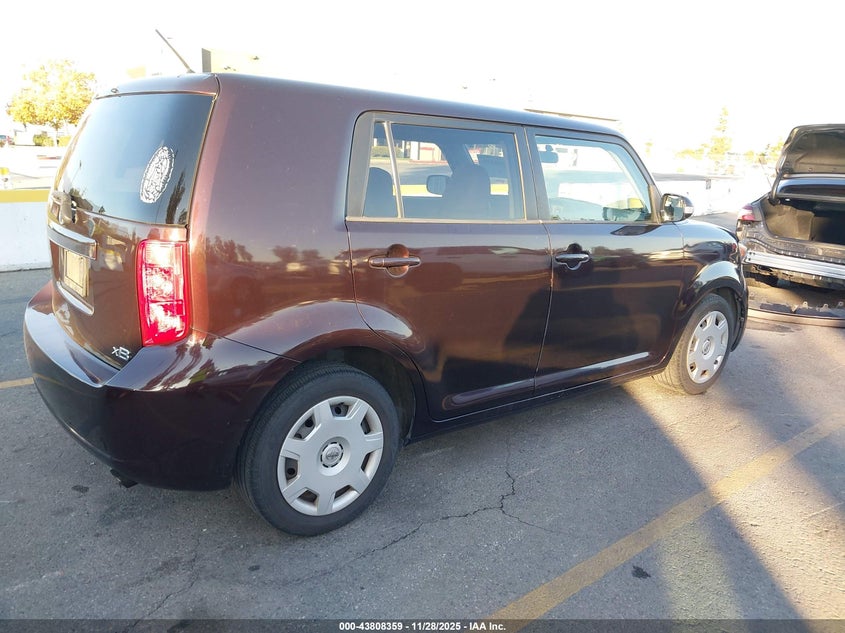 JTLKE50EX81015912 2008 SCION XB photo no. 4