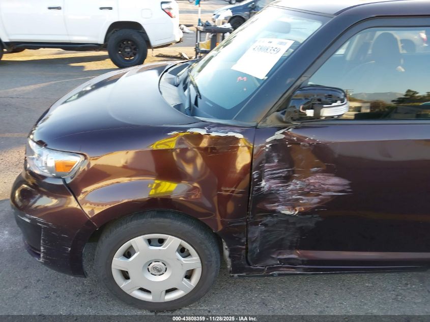 2008 Scion Xb VIN: JTLKE50EX81015912 Lot: 43808359