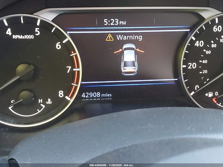 2024 Nissan Altima Sv Fwd VIN: 1N4BL4DV1RN355309 Lot: 43808366