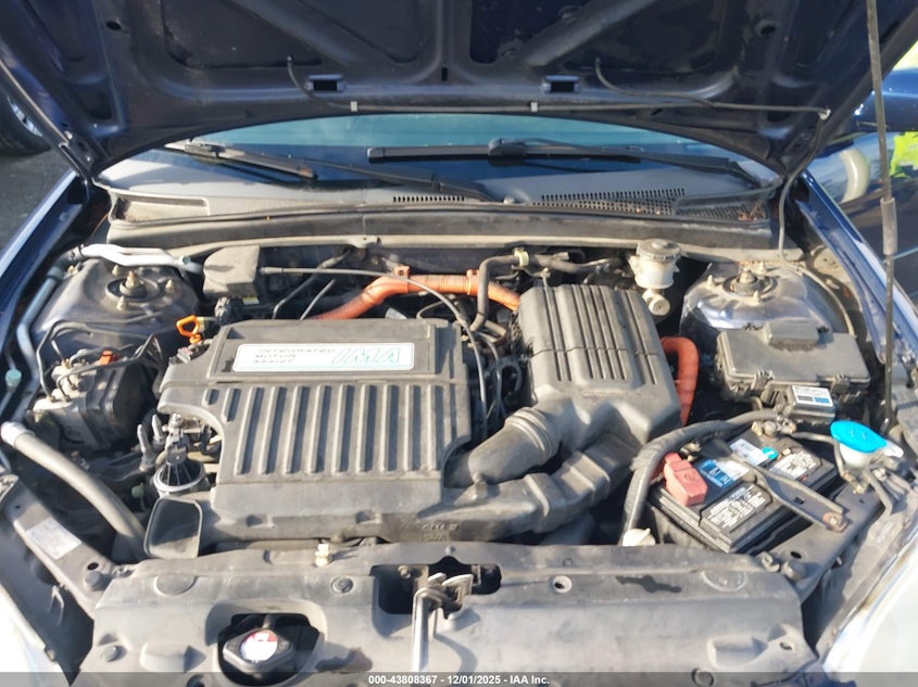 JHMES96655S011165 2005 HONDA CIVIC photo no. 10