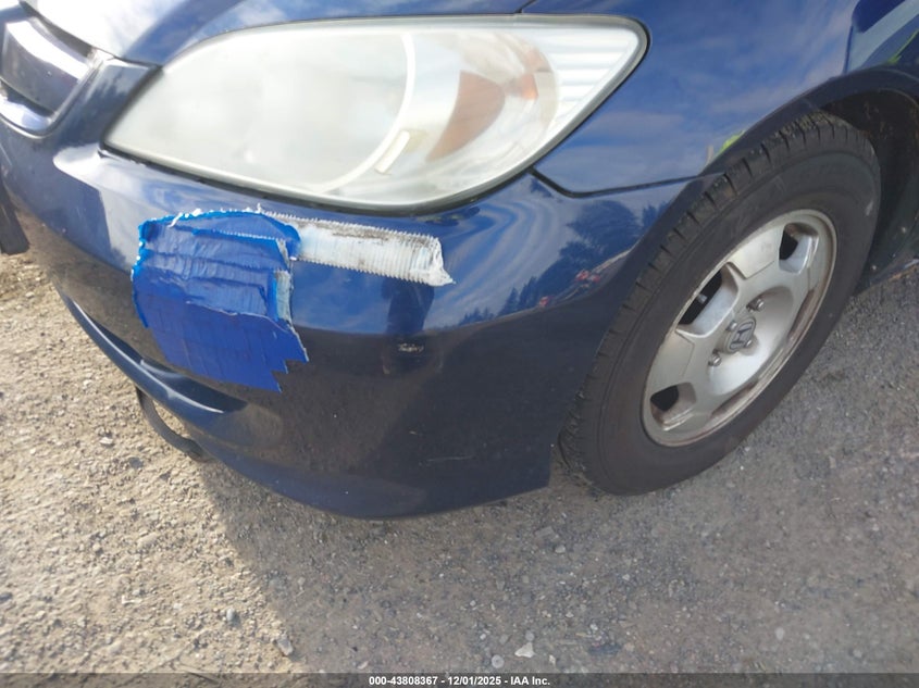 JHMES96655S011165 2005 HONDA CIVIC photo no. 14