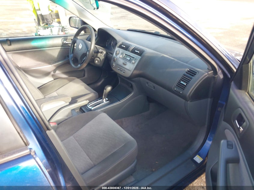 JHMES96655S011165 2005 HONDA CIVIC photo no. 5