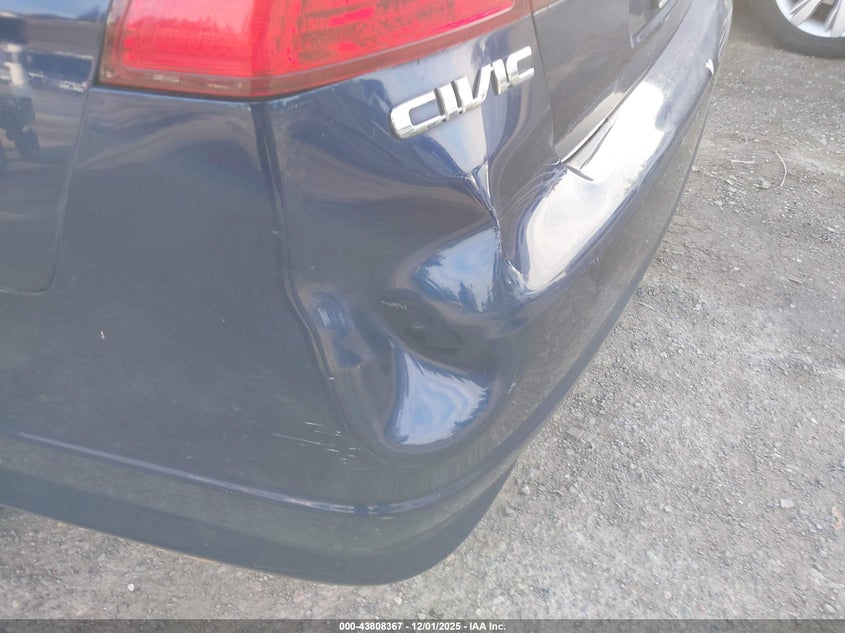 JHMES96655S011165 2005 HONDA CIVIC photo no. 6