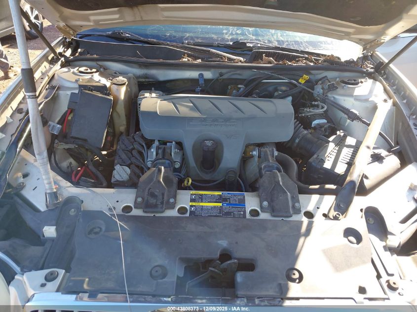 2008 Buick Lacrosse Cx VIN: 2G4WC582681165342 Lot: 43808373