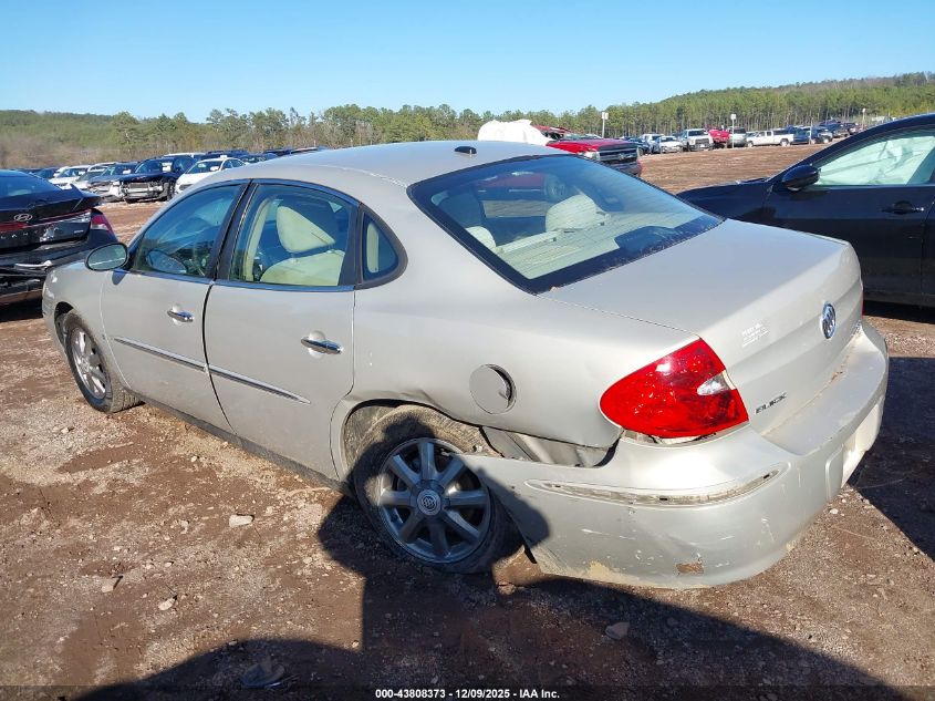 2008 Buick Lacrosse Cx VIN: 2G4WC582681165342 Lot: 43808373