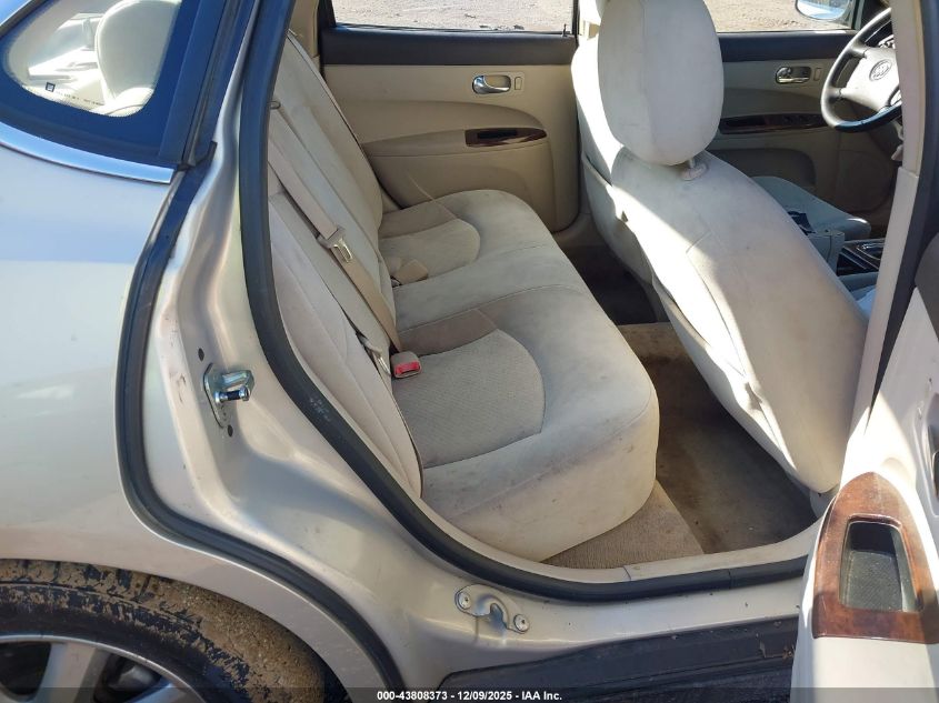 2008 Buick Lacrosse Cx VIN: 2G4WC582681165342 Lot: 43808373