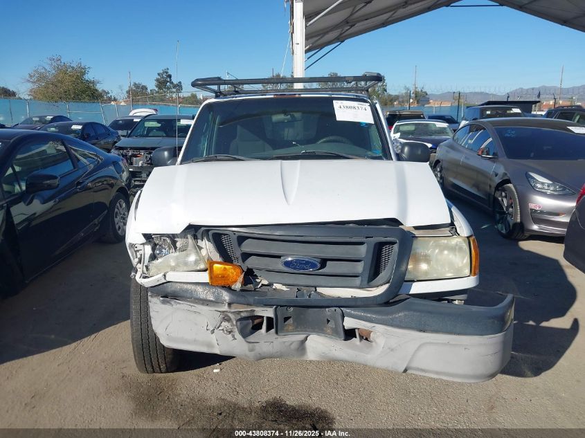 2004 Ford Ranger VIN: IFTYR10D14PB52903 Lot: 43808374