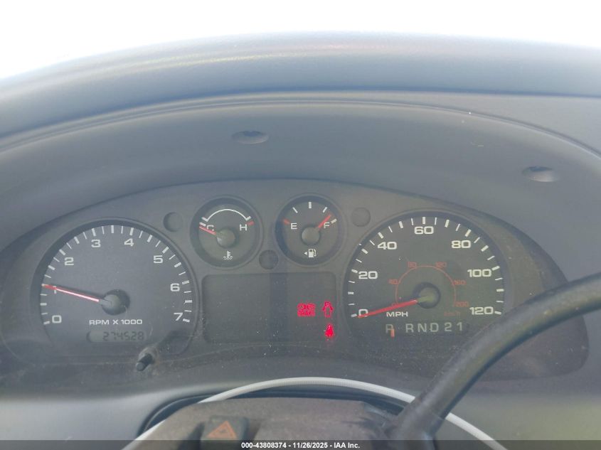 2004 Ford Ranger VIN: IFTYR10D14PB52903 Lot: 43808374