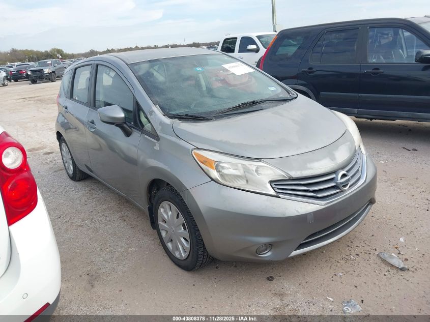 NISSAN VERSA NOTE S PLUS