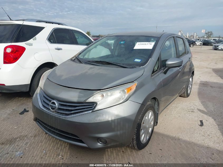 2015 Nissan Versa Note S Plus VIN: 3N1CE2CPXFL389277 Lot: 43808378