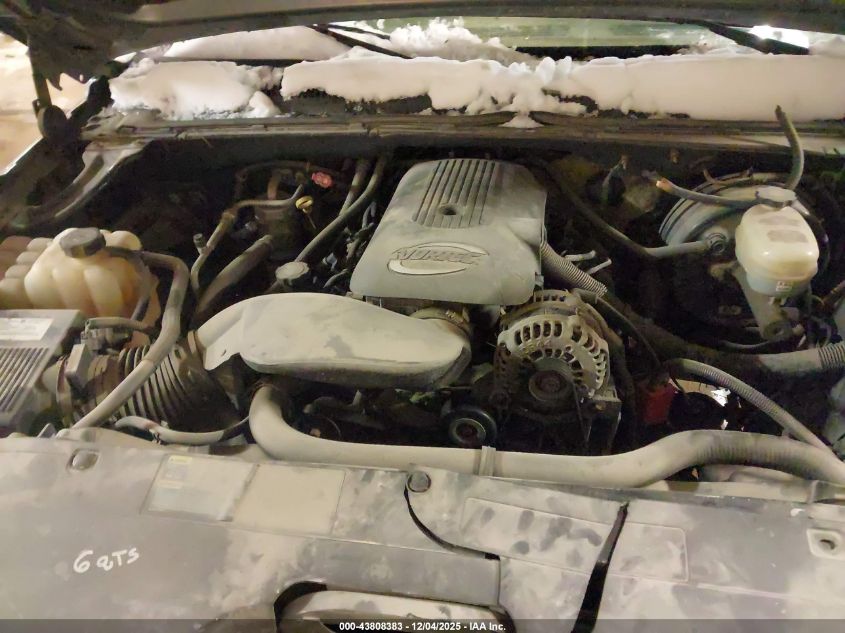 2007 Chevrolet Silverado 1500 Classic Lt1 VIN: 1GCEK19T37Z146403 Lot: 43808383