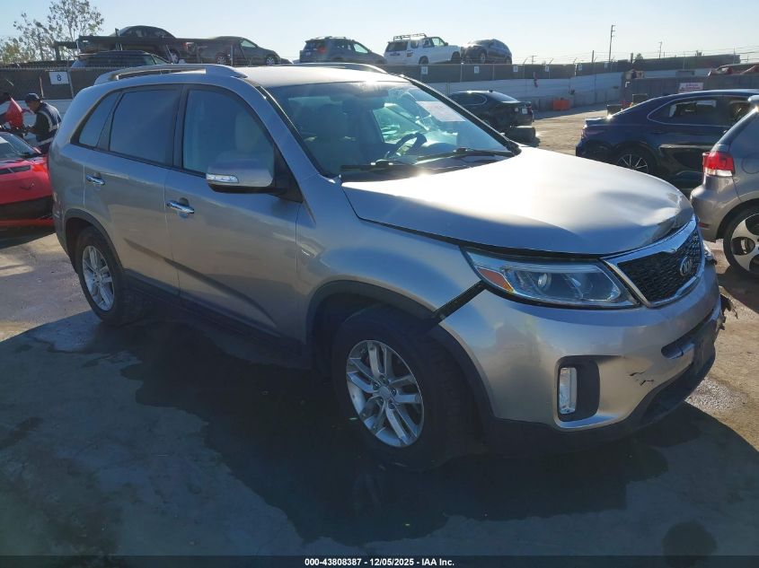 KIA SORENTO LX