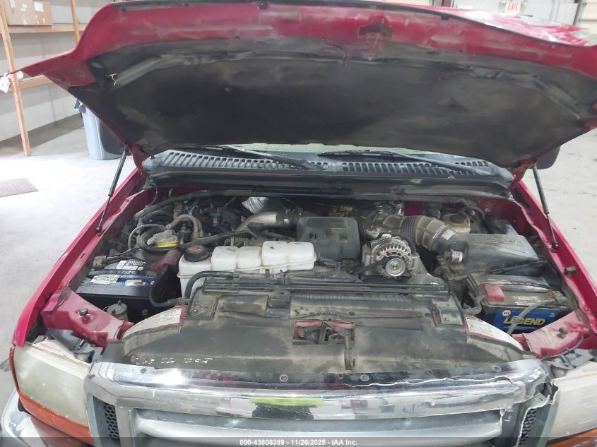 1999 Ford F-250 Lariat/Xl/Xlt VIN: 1FTNF20F2XEB22828 Lot: 43808389