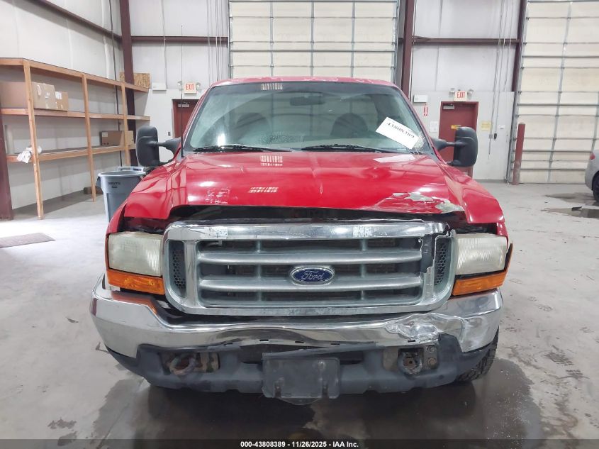 1999 Ford F-250 Lariat/Xl/Xlt VIN: 1FTNF20F2XEB22828 Lot: 43808389