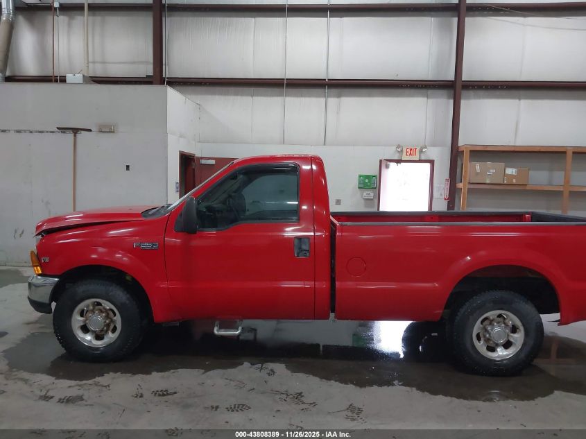1999 Ford F-250 Lariat/Xl/Xlt VIN: 1FTNF20F2XEB22828 Lot: 43808389