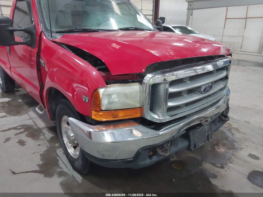 1999 Ford F-250 Lariat/Xl/Xlt VIN: 1FTNF20F2XEB22828 Lot: 43808389