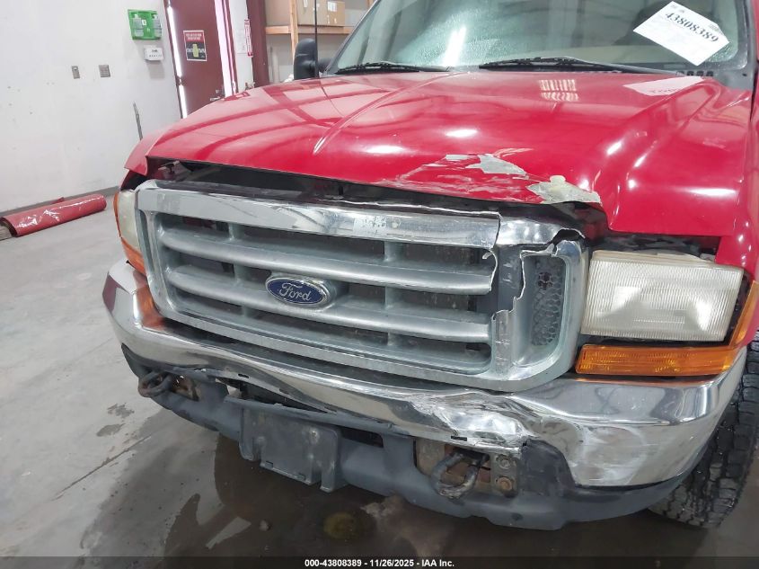 1999 Ford F-250 Lariat/Xl/Xlt VIN: 1FTNF20F2XEB22828 Lot: 43808389
