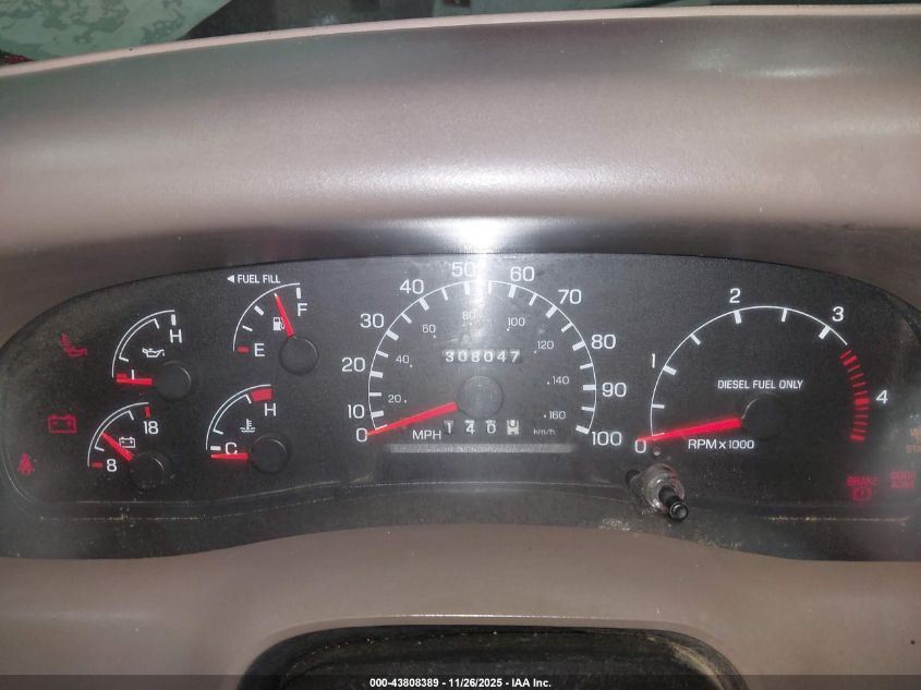 1999 Ford F-250 Lariat/Xl/Xlt VIN: 1FTNF20F2XEB22828 Lot: 43808389