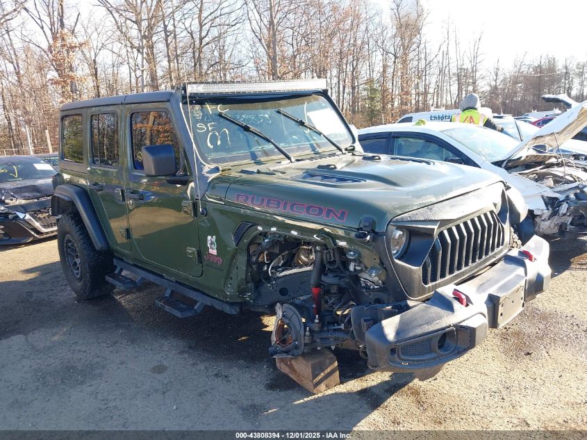 JEEP WRANGLER RUBICON 4X4