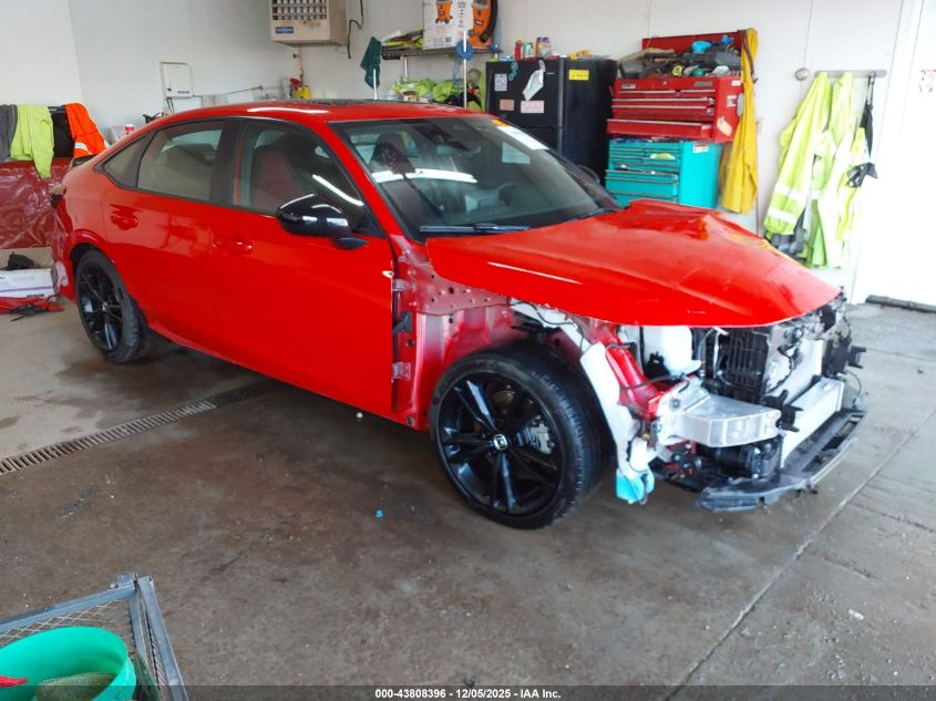 HONDA CIVIC BASE W/HIGH PERFORMANCE SUMMER TIRES/