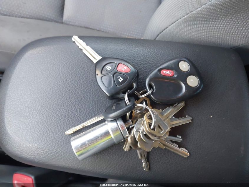 2009 Toyota Matrix VIN: 2T1KU40E69C014021 Lot: 43808401