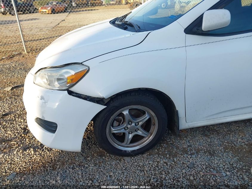 2009 Toyota Matrix VIN: 2T1KU40E69C014021 Lot: 43808401