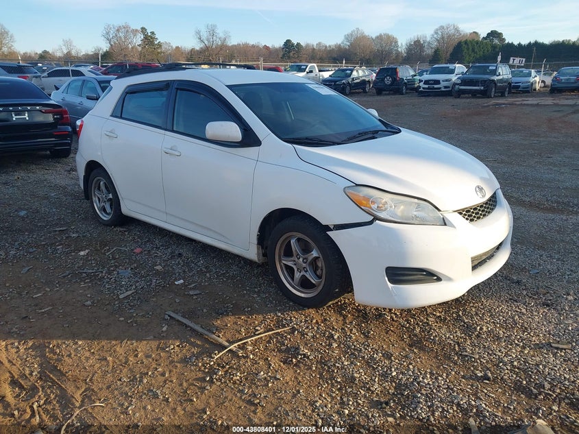 TOYOTA MATRIX 2009. Lot# 43808401. VIN 2T1KU40E69C014021. Photo 1