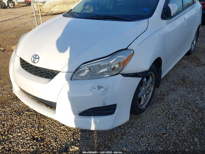 2009 Toyota Matrix VIN: 2T1KU40E69C014021 Lot: 43808401