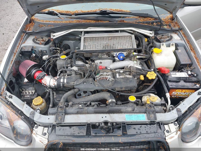 2005 Subaru Impreza Wrx VIN: JF1GG29615G809850 Lot: 43808404