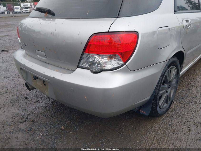 2005 Subaru Impreza Wrx VIN: JF1GG29615G809850 Lot: 43808404