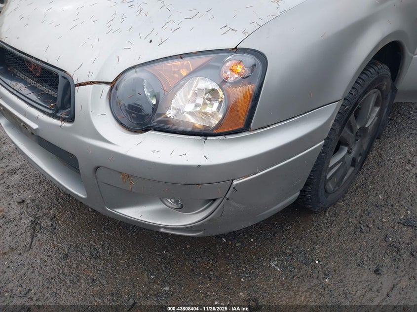 2005 Subaru Impreza Wrx VIN: JF1GG29615G809850 Lot: 43808404