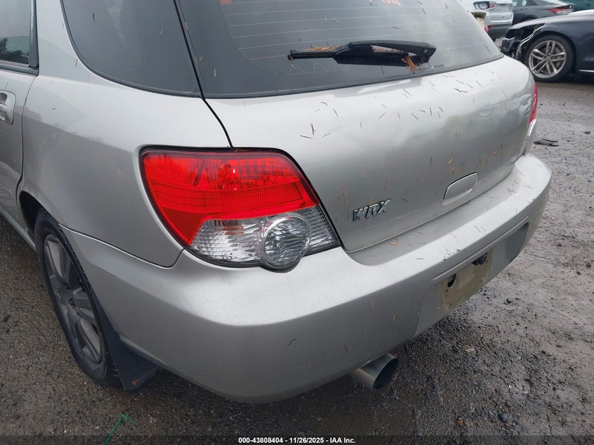 2005 Subaru Impreza Wrx VIN: JF1GG29615G809850 Lot: 43808404