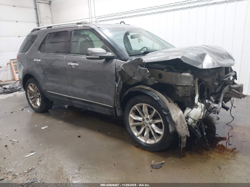 FORD EXPLORER LIMITED