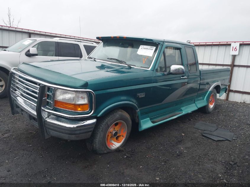 1FTEX15H4TKA16720 1996 FORD F-150 photo no. 2