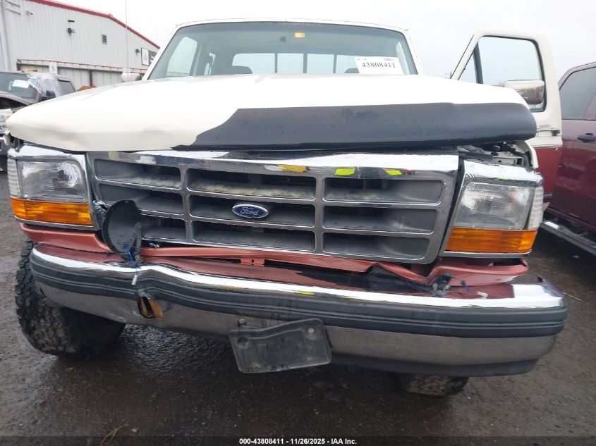 1994 Ford F250 VIN: 1FTHX25G5RKB09457 Lot: 43808411