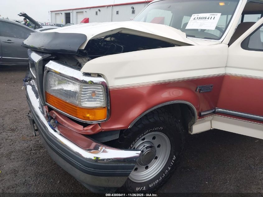 1994 Ford F250 VIN: 1FTHX25G5RKB09457 Lot: 43808411