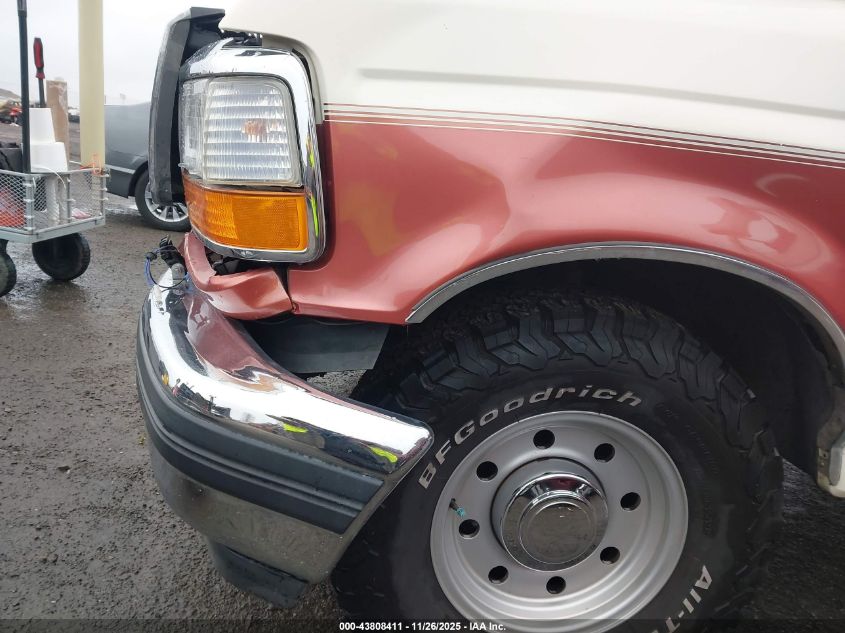 1994 Ford F250 VIN: 1FTHX25G5RKB09457 Lot: 43808411