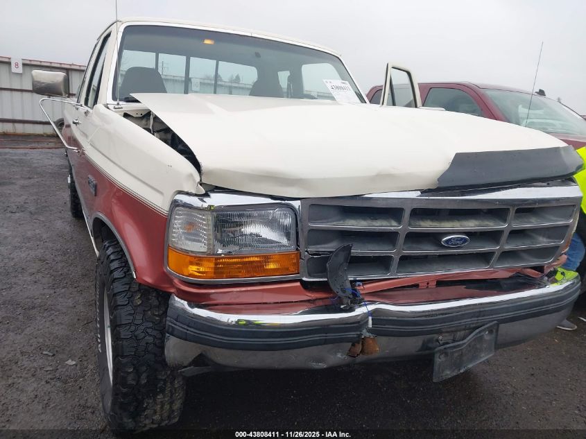 1994 Ford F250 VIN: 1FTHX25G5RKB09457 Lot: 43808411
