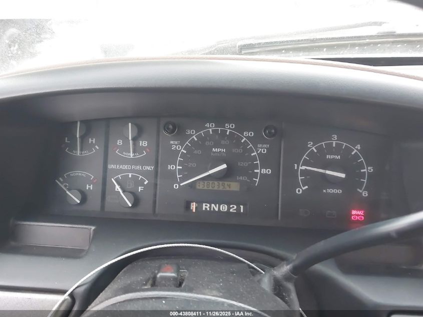 1994 Ford F250 VIN: 1FTHX25G5RKB09457 Lot: 43808411