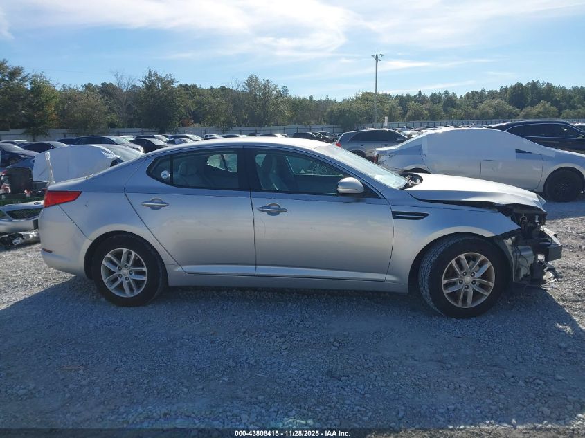 2013 Kia Optima Lx VIN: KNAGM4A75D5374910 Lot: 43808415