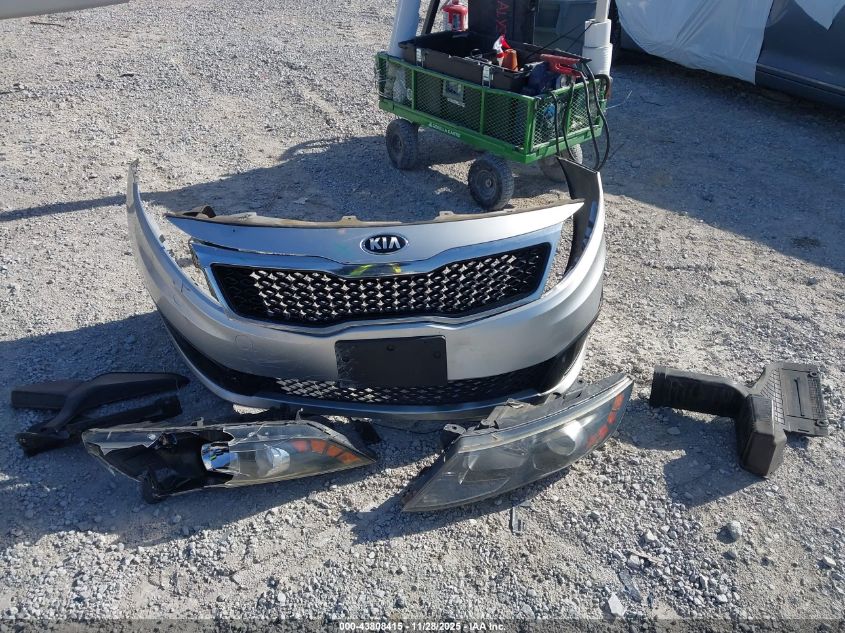 2013 Kia Optima Lx VIN: KNAGM4A75D5374910 Lot: 43808415