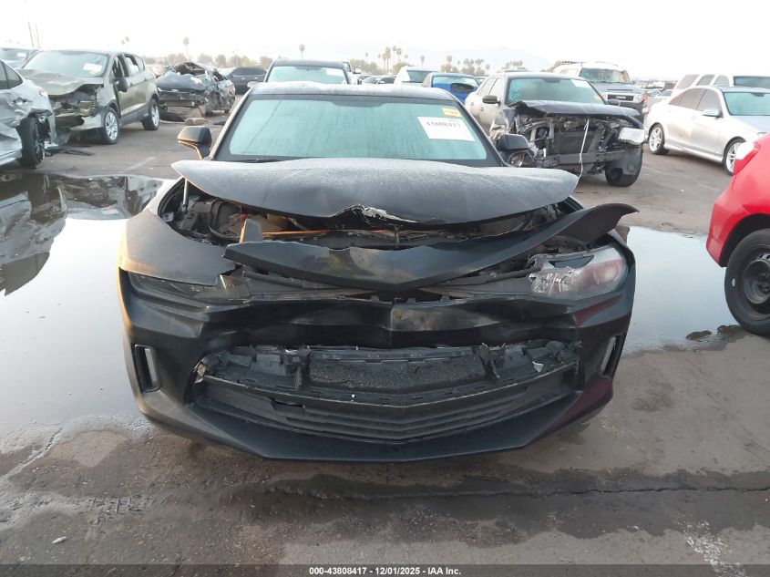 2016 Chevrolet Camaro 1Lt VIN: 1G1FB1RX5G0176927 Lot: 43808417